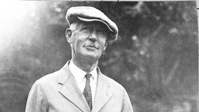 Walter Camp, the Father of Football.